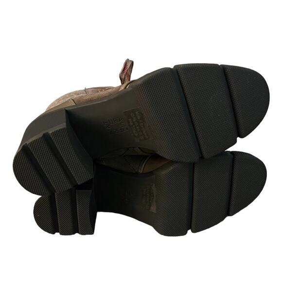 NWOT Naturalizer Brown Myla Stacked Heel Leather Booties – Sz 9 - Picture 10 of 10